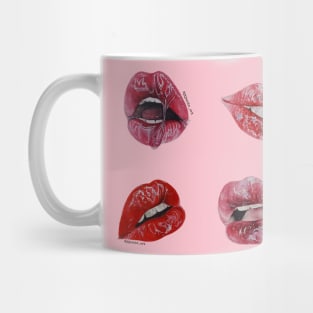 assorted lips Mug